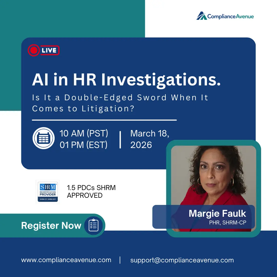 ai in hr investigations. is it a double edged sword when it comes to litigation? ai in hr investigations. is it a double edged sword when it comes to litigation?