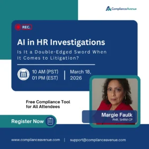 ai in hr investigations. is it a double edged sword when it comes to litigation?