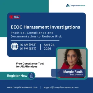 eeoc harassment investigations: practical compliance and documentation to reduce risk