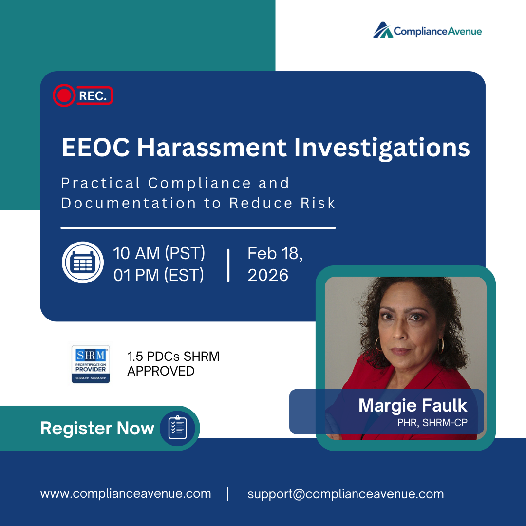 eeoc harassment investigations: practical compliance and documentation to reduce risk eeoc harassment investigations: practical compliance and documentation to reduce risk