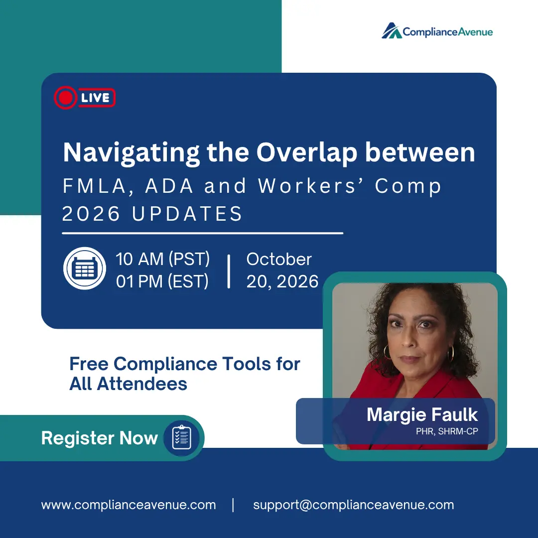 navigating the overlap between fmla, ada and workers’ comp 2026 updates navigating the overlap between fmla, ada and workers’ comp 2026 updates