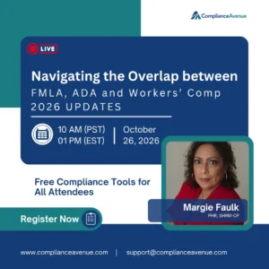 navigating the overlap between compliance avenue margie faulk