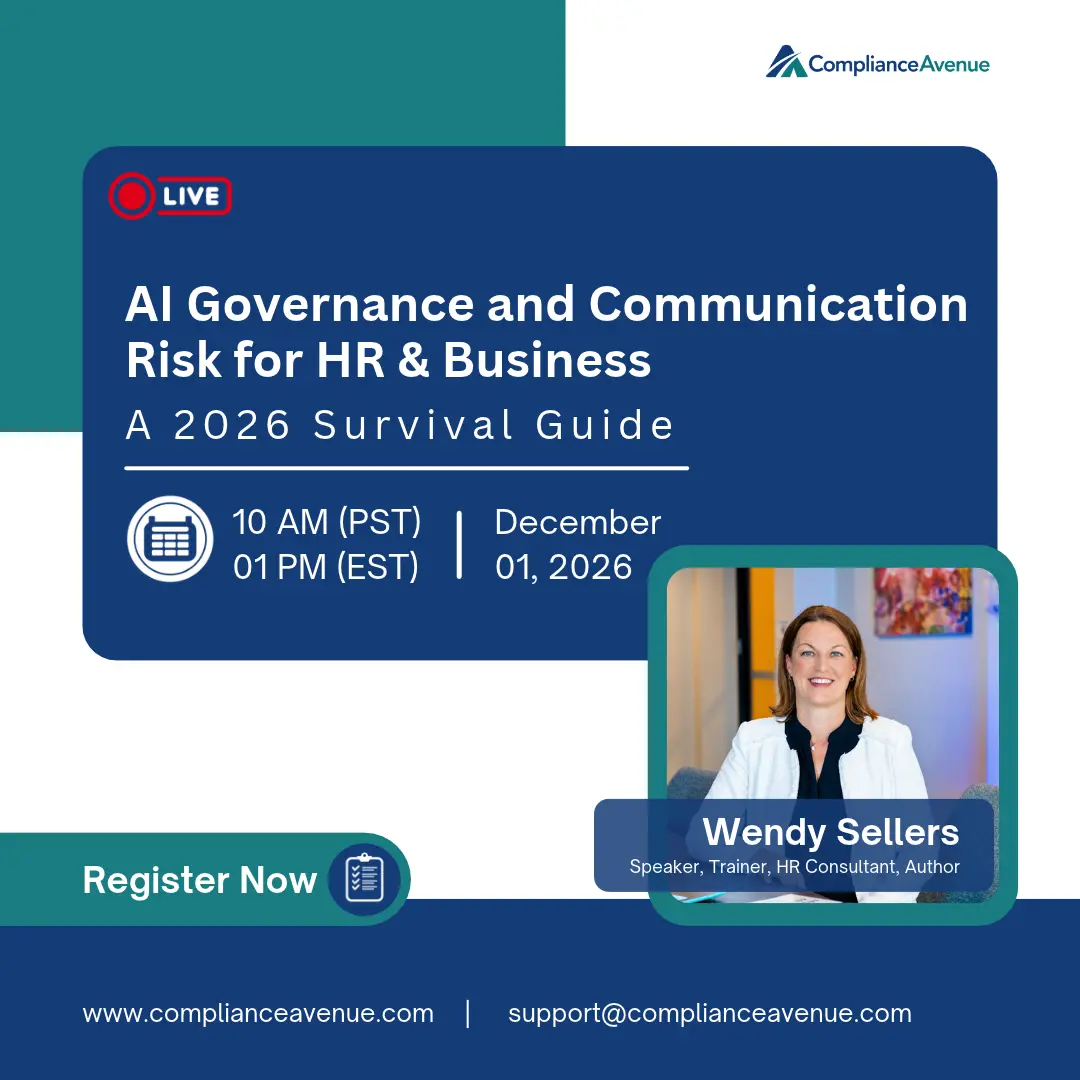 ai governance and communication risk for hr & business wendy sellers compliance avenue (1) ai governance and communication risk for hr & business wendy sellers compliance avenue (1)